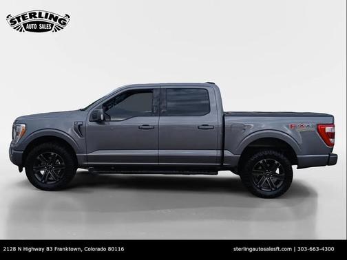 2022 Ford F-150 Lariat