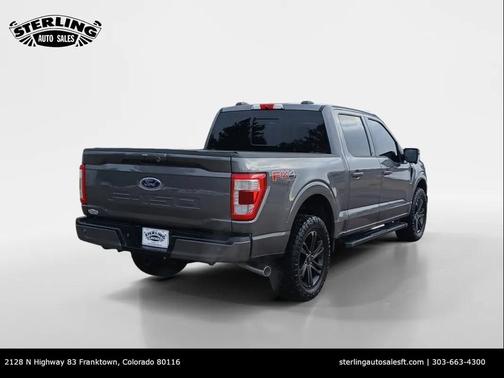 2022 Ford F-150 Lariat