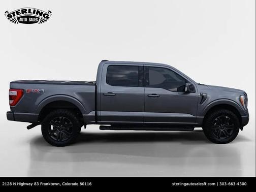 2022 Ford F-150 Lariat