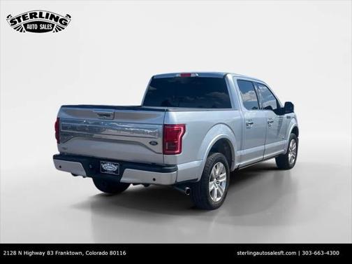 2015 Ford F-150 Platinum
