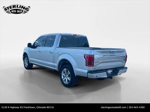 2015 Ford F-150 Platinum