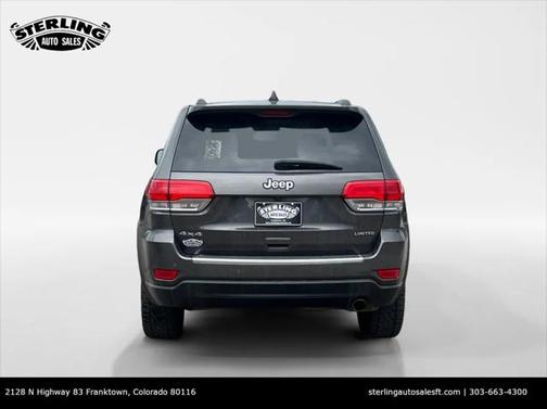 2018 Jeep Grand Cherokee Limited X
