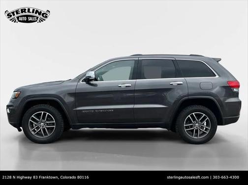 2018 Jeep Grand Cherokee Limited X