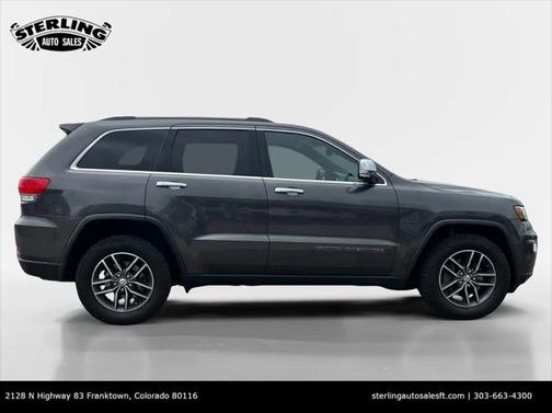 2018 Jeep Grand Cherokee Limited X