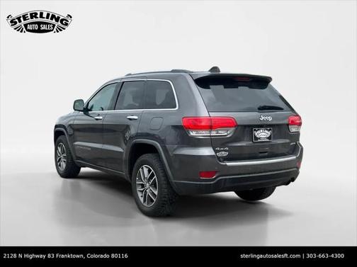 2018 Jeep Grand Cherokee Limited X