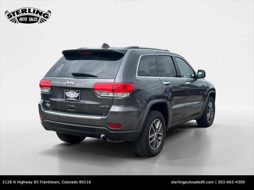 2018 Jeep Grand Cherokee Limited X
