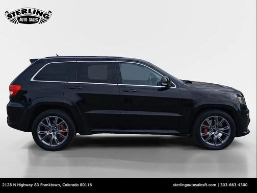 2012 Jeep Grand Cherokee SRT8