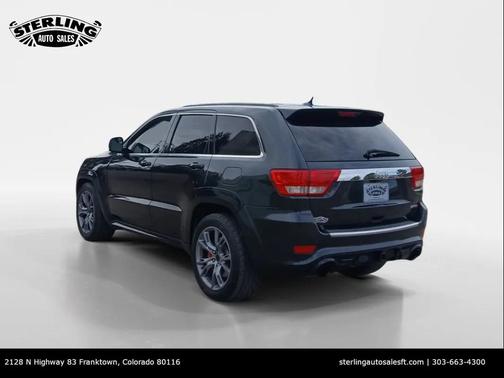2012 Jeep Grand Cherokee SRT8