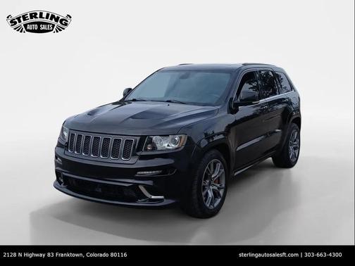 2012 Jeep Grand Cherokee SRT8