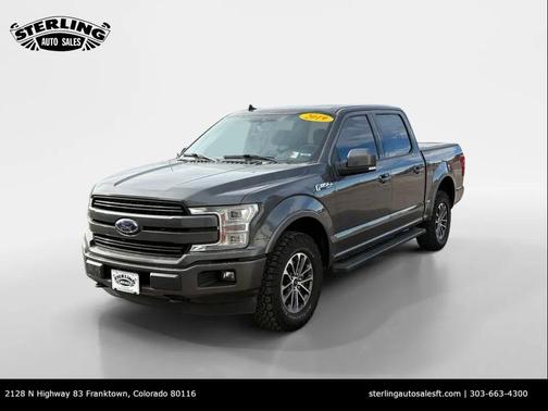 2019 Ford F-150 Lariat