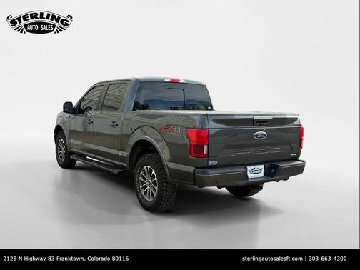 2019 Ford F-150 Lariat