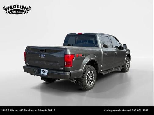 2019 Ford F-150 Lariat