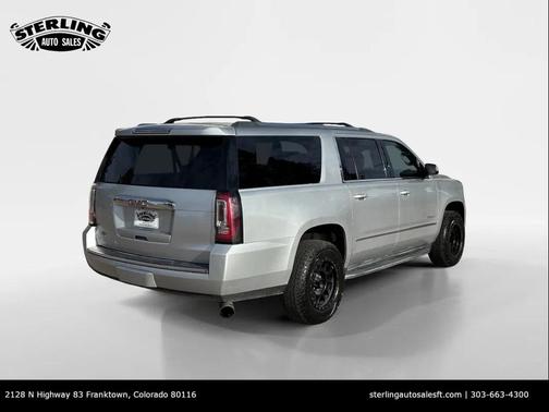 2017 GMC Yukon XL Denali