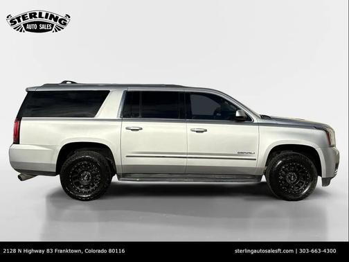 2017 GMC Yukon XL Denali