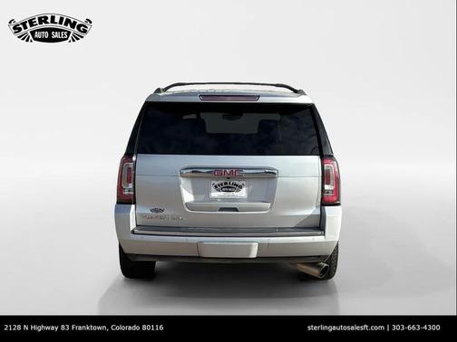 2017 GMC Yukon XL Denali