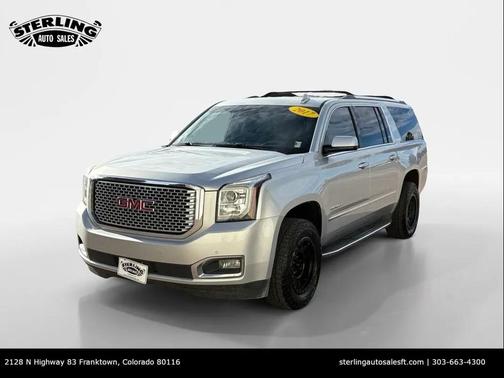 2017 GMC Yukon XL Denali