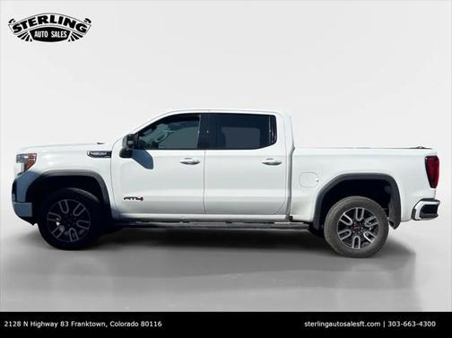 2019 GMC Sierra 1500 AT4
