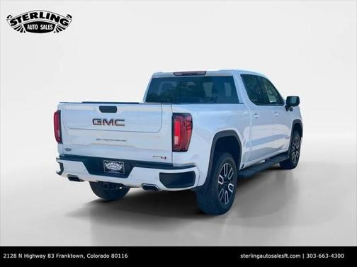 2019 GMC Sierra 1500 AT4