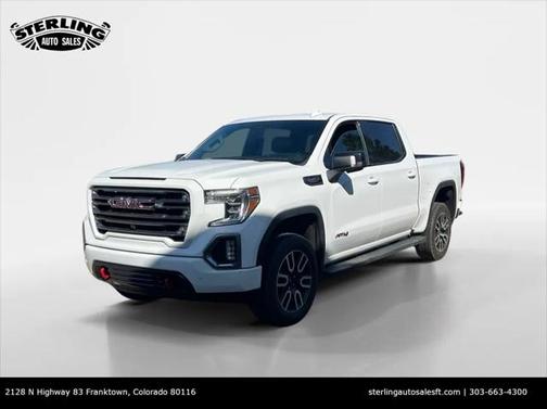 2019 GMC Sierra 1500 AT4
