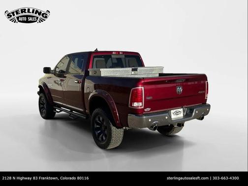 2018 RAM 1500 Laramie