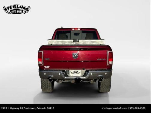 2018 RAM 1500 Laramie