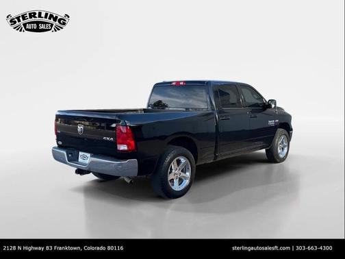 2021 RAM 1500 Classic SLT