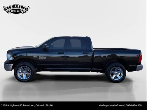 2021 RAM 1500 Classic SLT