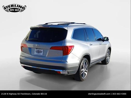 2018 Honda Pilot Elite