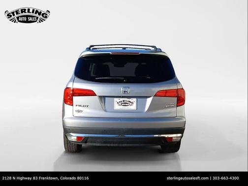 2018 Honda Pilot Elite