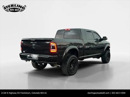 2019 RAM 2500 Big Horn Mega Cab 4x4 6'4' Box