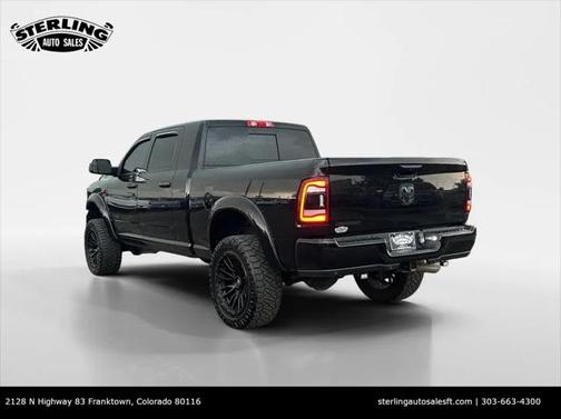 2019 RAM 2500 Big Horn Mega Cab 4x4 6'4' Box