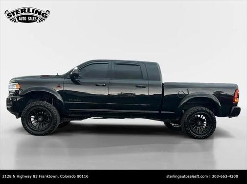 2019 RAM 2500 Big Horn Mega Cab 4x4 6'4' Box