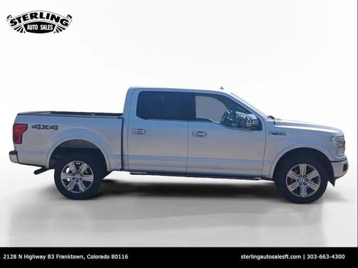 2019 Ford F-150 Platinum