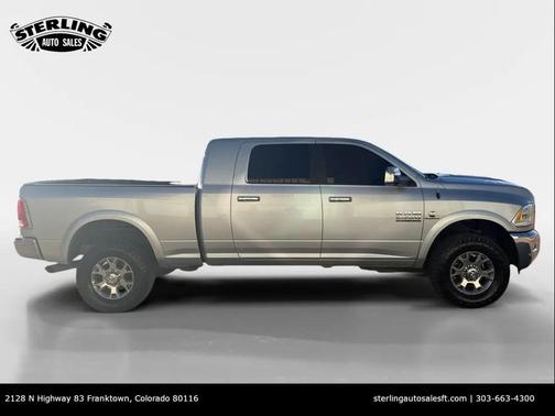 2018 RAM 2500 Laramie Mega Cab 4x4 6'4' Box