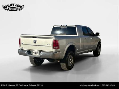 2018 RAM 2500 Laramie Mega Cab 4x4 6'4' Box