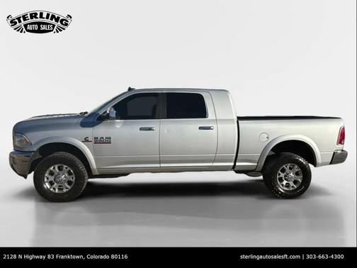 2018 RAM 2500 Laramie Mega Cab 4x4 6'4' Box