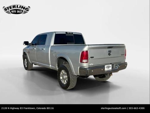 2018 RAM 2500 Laramie Mega Cab 4x4 6'4' Box