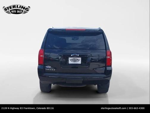 2017 Chevrolet Tahoe LT