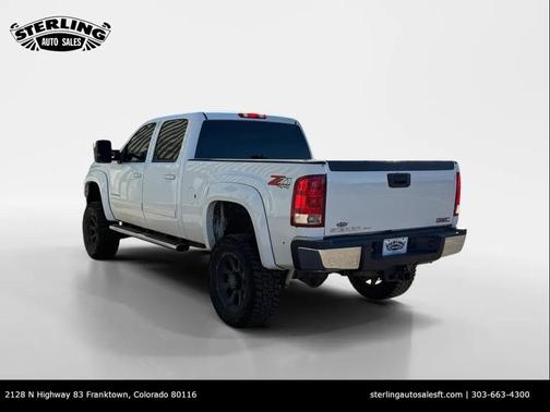 2011 GMC Sierra 2500 SLT