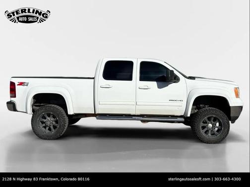 2011 GMC Sierra 2500 SLT