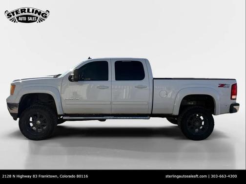 2011 GMC Sierra 2500 SLT