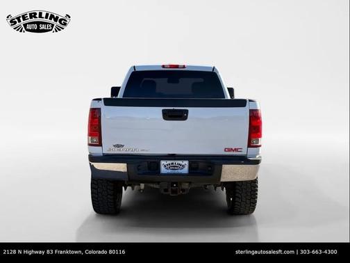 2011 GMC Sierra 2500 SLT