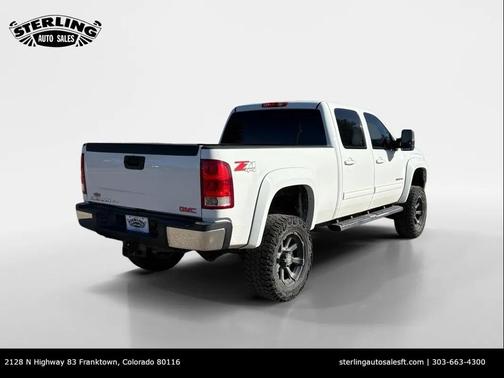 2011 GMC Sierra 2500 SLT