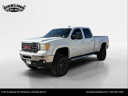 2011 GMC Sierra 2500 SLT