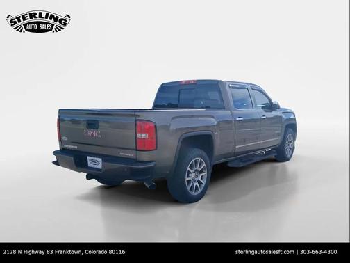2015 GMC Sierra 1500 Denali
