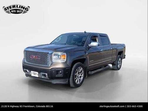 2015 GMC Sierra 1500 Denali