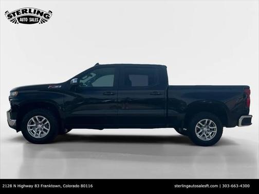 2019 Chevrolet Silverado 1500 LT