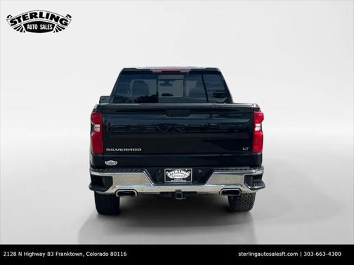2019 Chevrolet Silverado 1500 LT