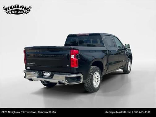 2019 Chevrolet Silverado 1500 LT