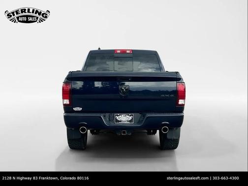2018 RAM 1500 Sport